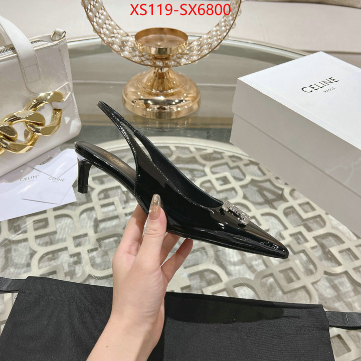 Women Shoes-CELINE cheap online best designer ID: SX6800 $: 119USD