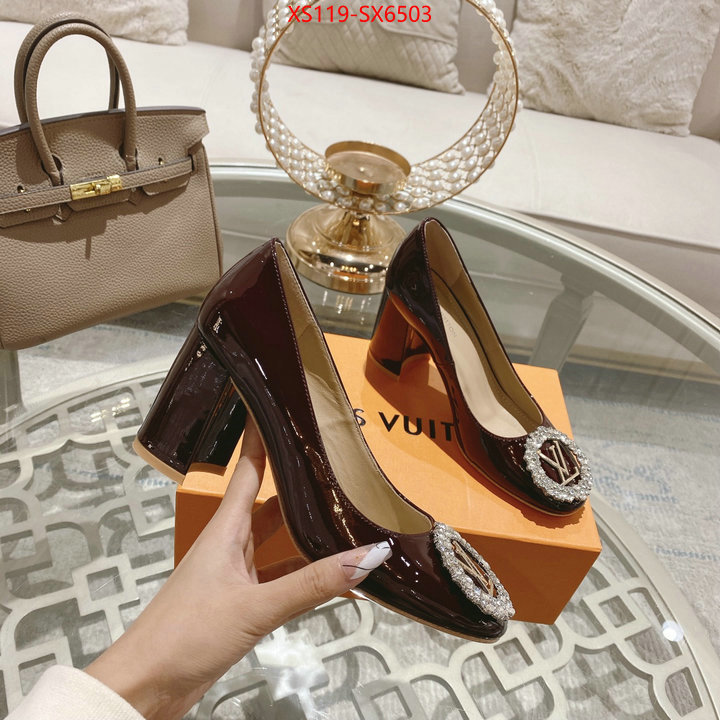 Women Shoes-LV replica for cheap ID: SX6503 $: 119USD