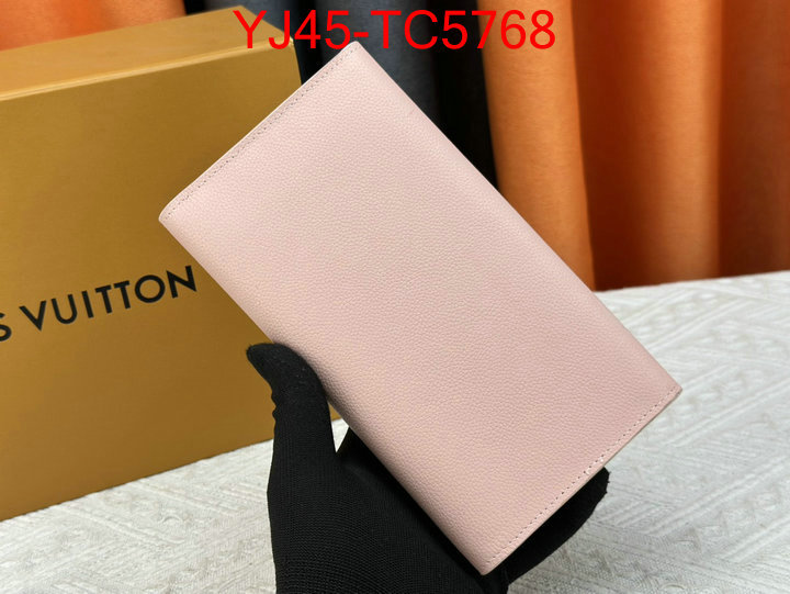 LV Bags(4A)-Wallet customize the best replica ID: TC5768 $: 45USD,