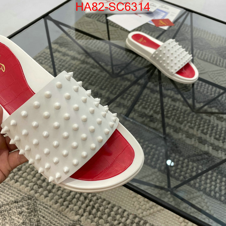 Men Shoes-Christian Louboutin top fake designer ID: SC6314 $: 82USD