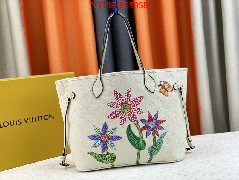 LV Bags(4A)-Neverfull- most desired ID: BE5058 $: 89USD,