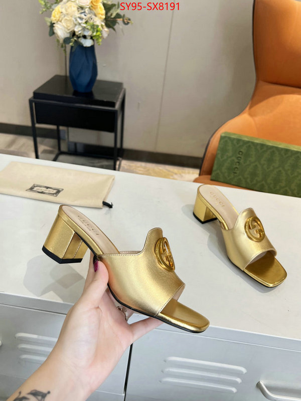 Women Shoes-Gucci outlet 1:1 replica ID: SX8191 $: 95USD