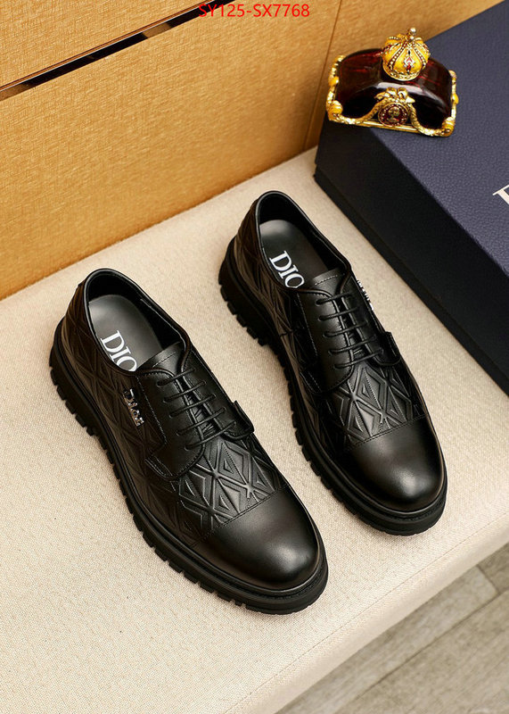 Men shoes-Dior what's the best place to buy replica ID: SX7768 $: 125USD