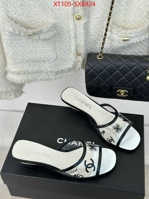 Women Shoes-Chanel can you buy replica ID: SX6924 $: 105USD