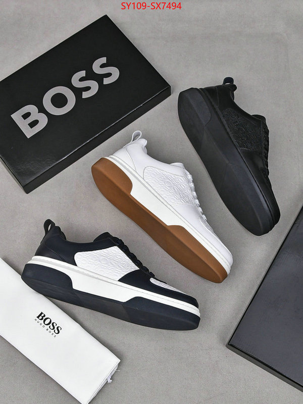 Men Shoes-Boss shop ID: SX7494 $: 109USD