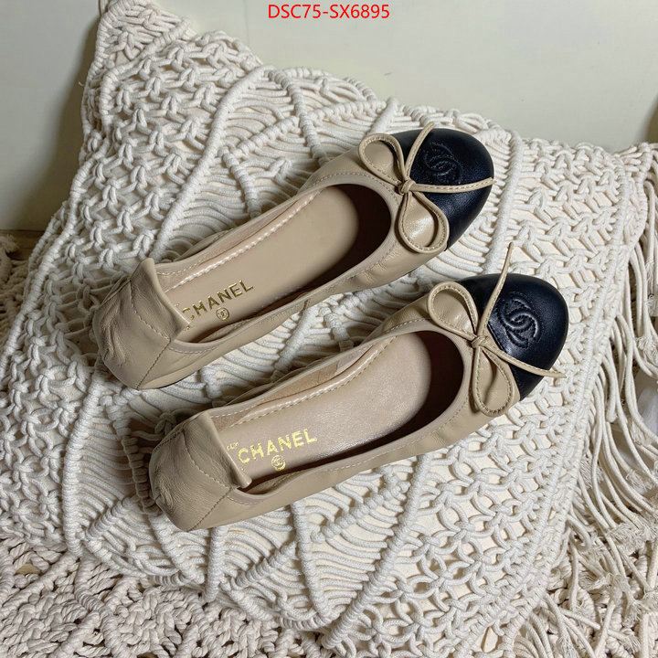 Women Shoes-Chanel top quality ID: SX6895 $: 75USD