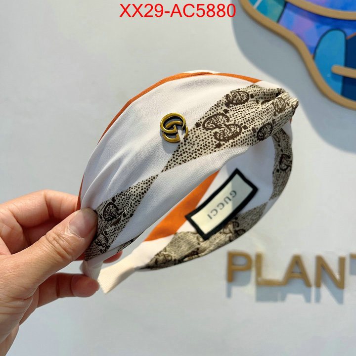 Hair band-Gucci luxury shop ID: AC5880 $: 29USD