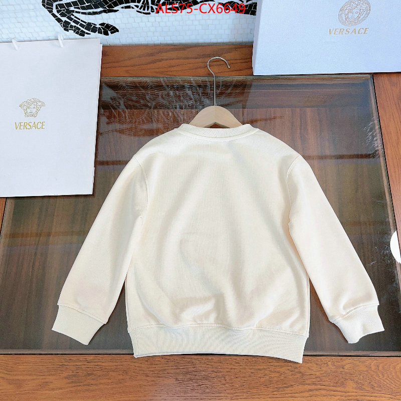 Kids clothing-Versace where can you buy replica ID: CX6649 $: 75USD