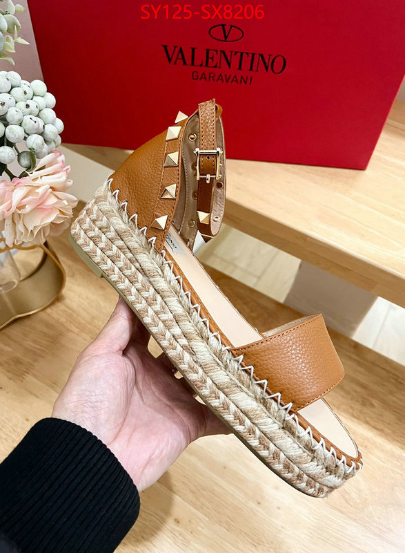 Women Shoes-Valentino supplier in china ID: SX8206 $: 125USD