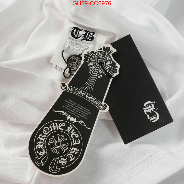 Clothing-Chrome Hearts we offer ID: CC6976 $: 59USD