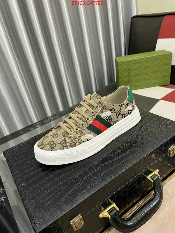 Men Shoes-Gucci knockoff highest quality ID: SX7786 $: 105USD