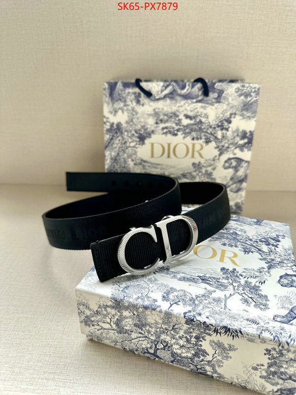 Belts-Dior good ID: PX7879 $: 65USD