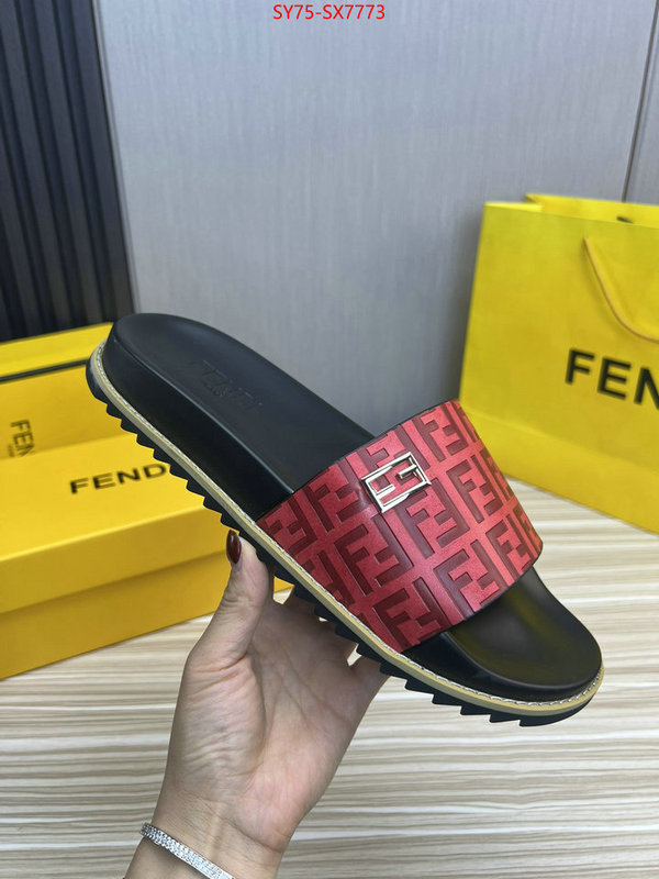 Men Shoes-Fendi copy aaaaa ID: SX7773 $: 75USD