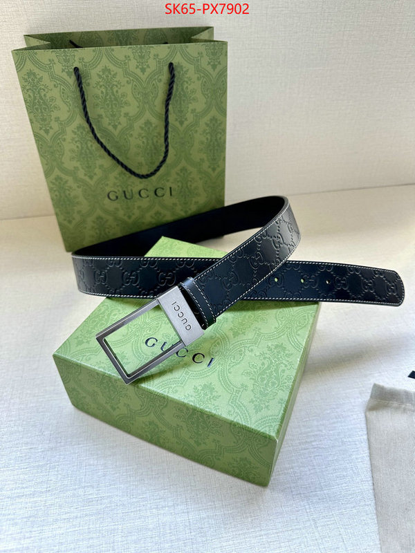 Belts-Gucci where can i buy the best quality ID: PX7902 $: 65USD