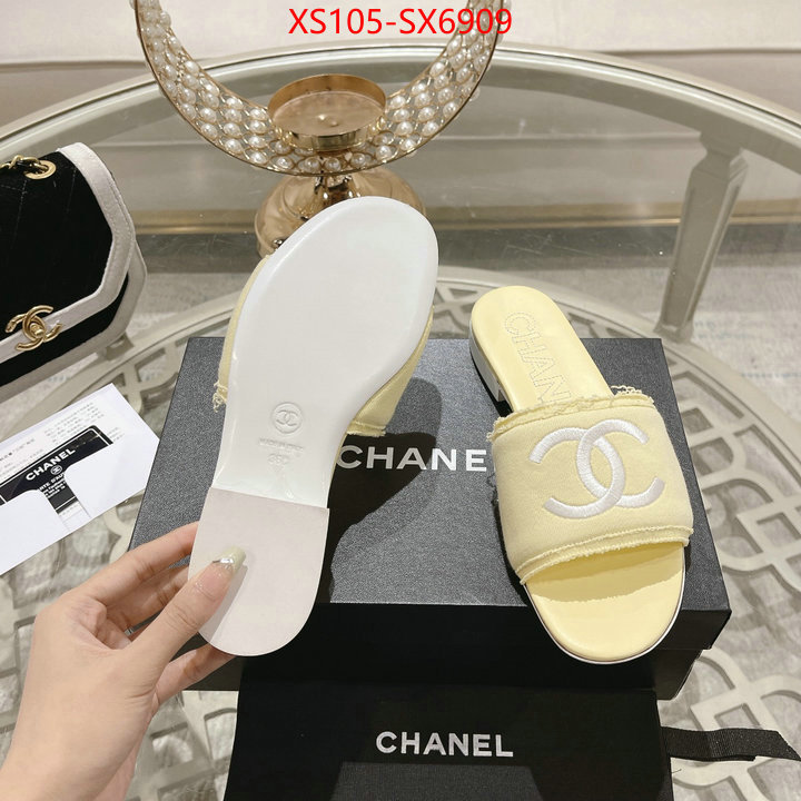 Women Shoes-Chanel quality replica ID: SX6909 $: 105USD