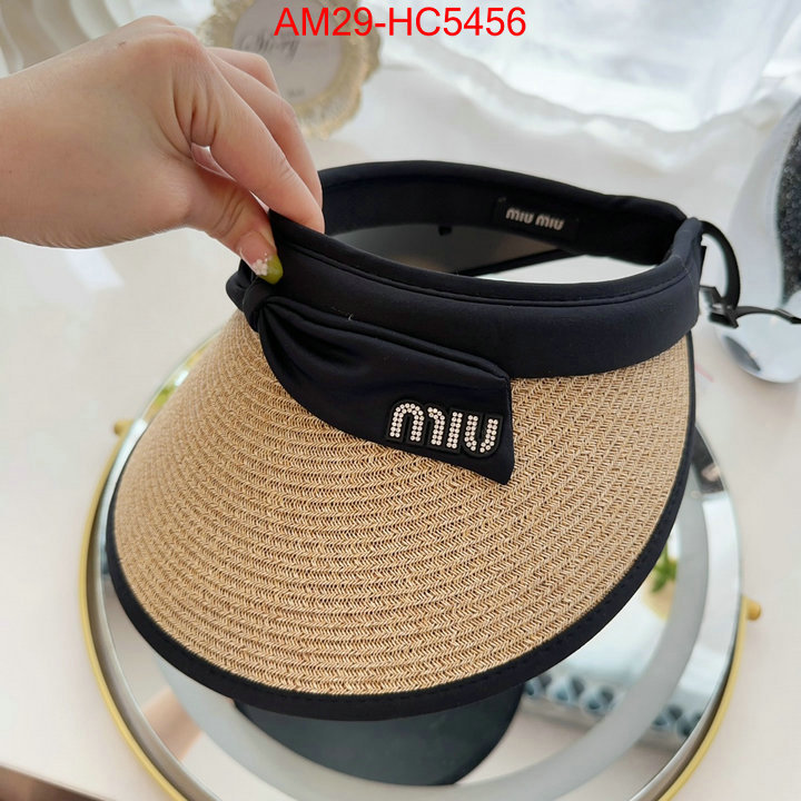 Cap(Hat)-Miu Miu shop designer ID: HC5456 $: 29USD