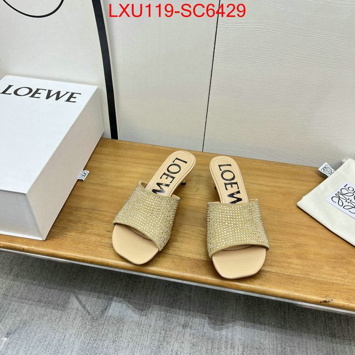 Women Shoes-Loewe where can i buy the best quality ID: SC6429 $: 119USD