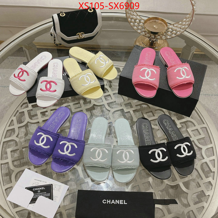 Women Shoes-Chanel quality replica ID: SX6909 $: 105USD