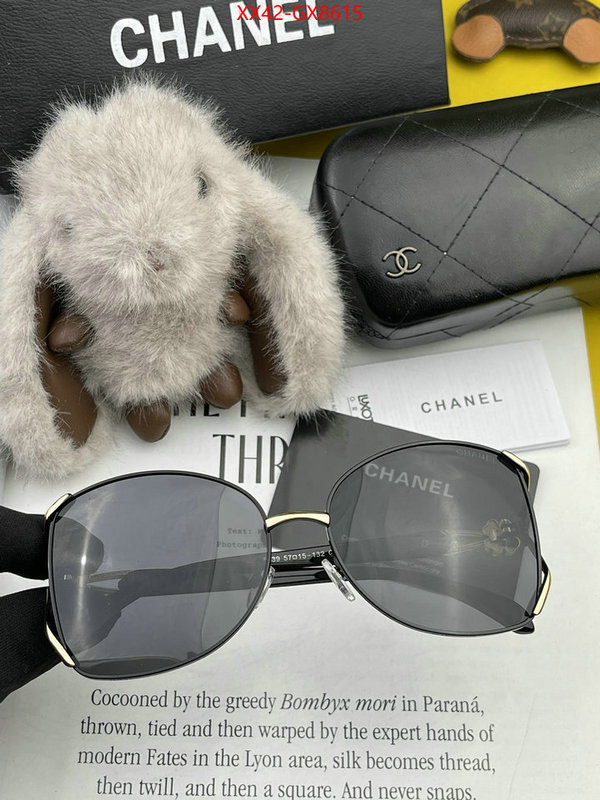 Glasses-Chanel high quality replica designer ID: GX8615 $: 42USD