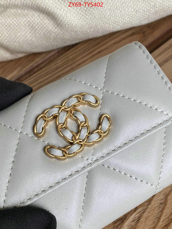 Chanel Bags(4A)-Wallet- high quality online ID: TY5402 $: 69USD,