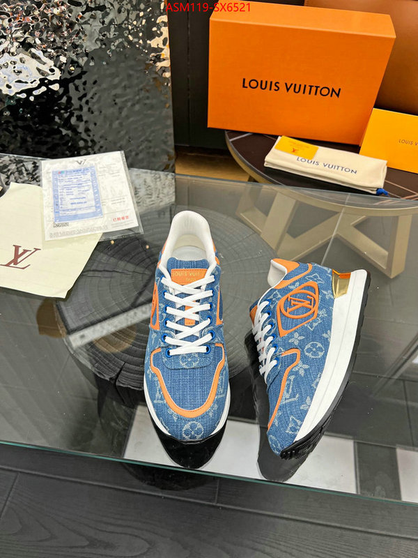 Women Shoes-LV luxury fake ID: SX6521 $: 119USD