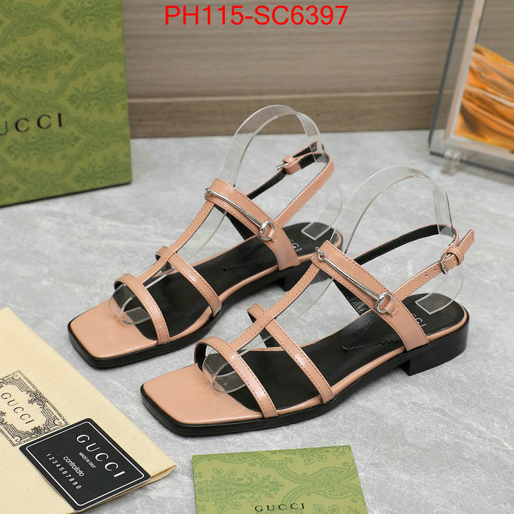 Women Shoes-Gucci buy best quality replica ID: SC6397 $: 115USD