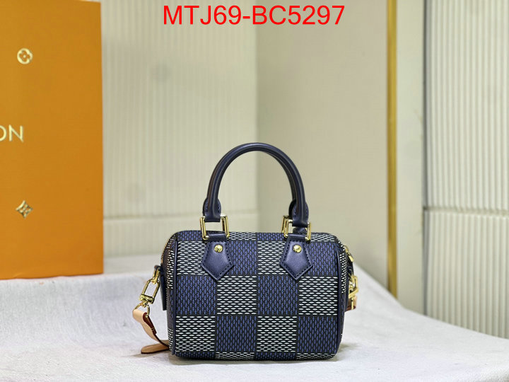 LV Bags(4A)-Speedy- best replica 1:1 ID: BC5297 $: 69USD,