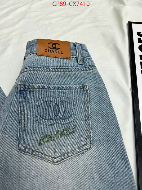 Clothing-Chanel wholesale china ID: CX7410 $: 89USD