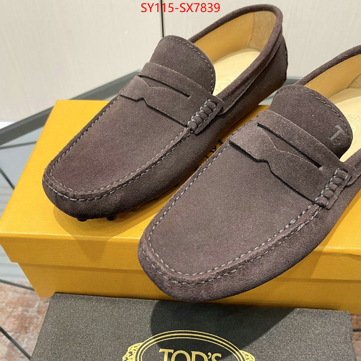 Men Shoes-Tods knockoff highest quality ID: SX7839 $: 115USD