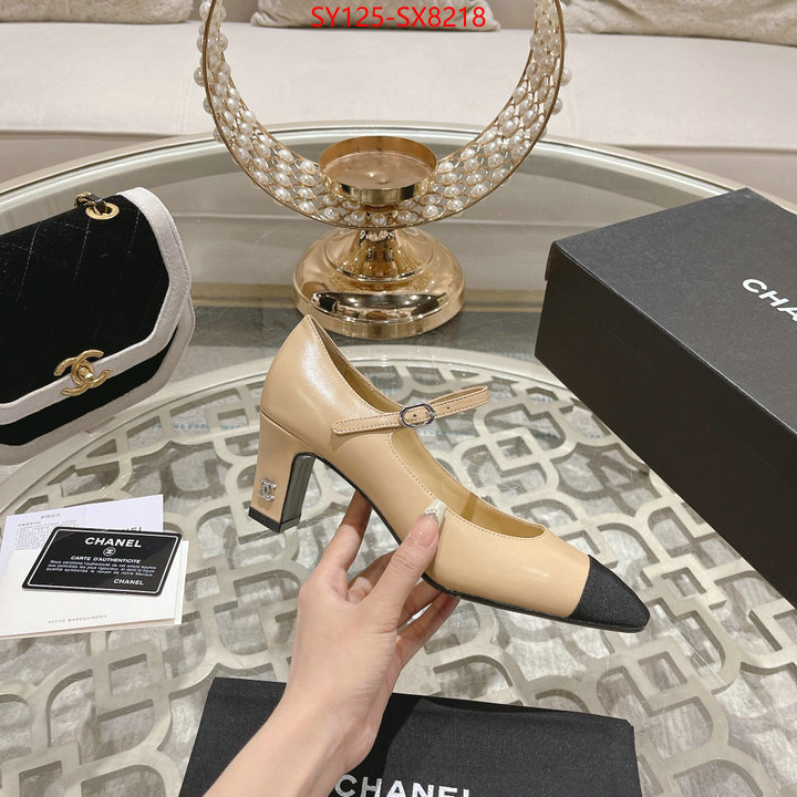 Women Shoes-Chanel replica aaaaa+ designer ID: SX8218 $: 125USD