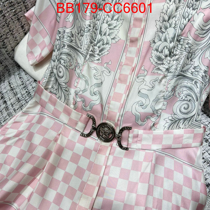 Clothing-Versace replica designer ID: CC6601 $: 179USD