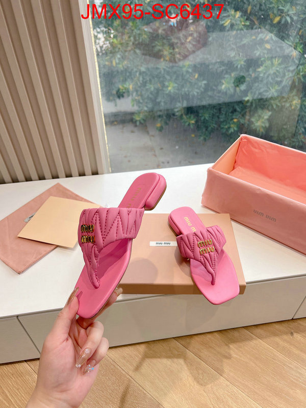 Women Shoes-Miu Miu online store ID: SC6437 $: 95USD