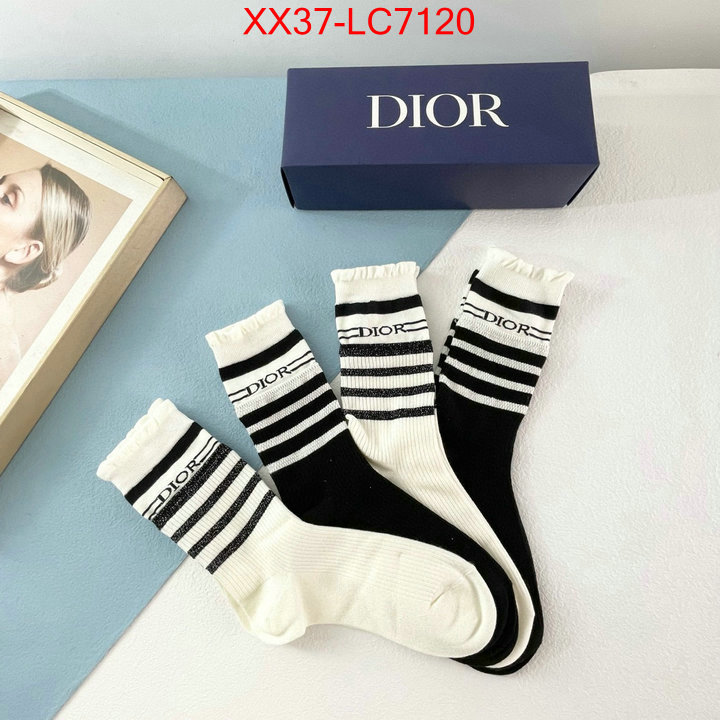 Sock-Dior aaaaa class replica ID: LC7120 $: 37USD