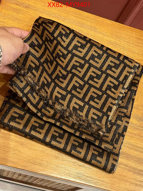 Scarf-Fendi luxury 7 star replica ID: MY9401 $: 82USD