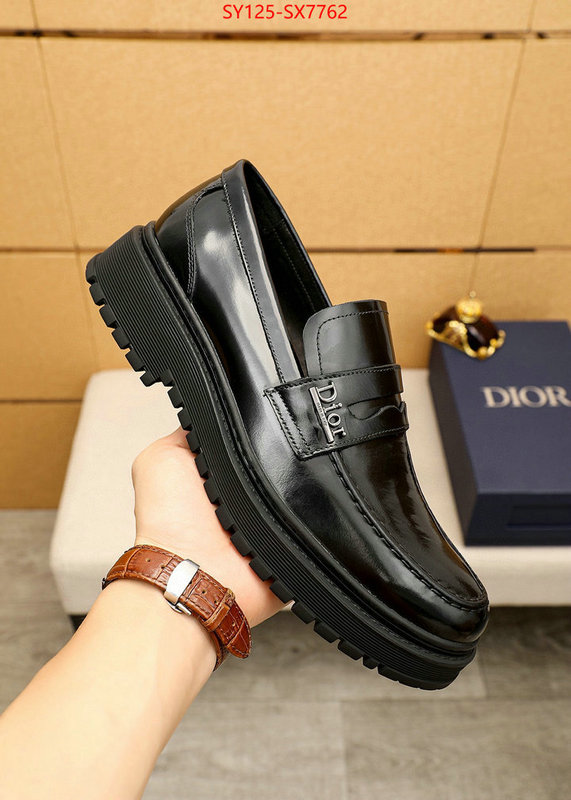 Men shoes-Dior how to buy replcia ID: SX7762 $: 125USD