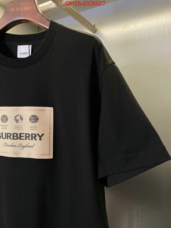 Clothing-Burberry best website for replica ID: CC6927 $: 55USD