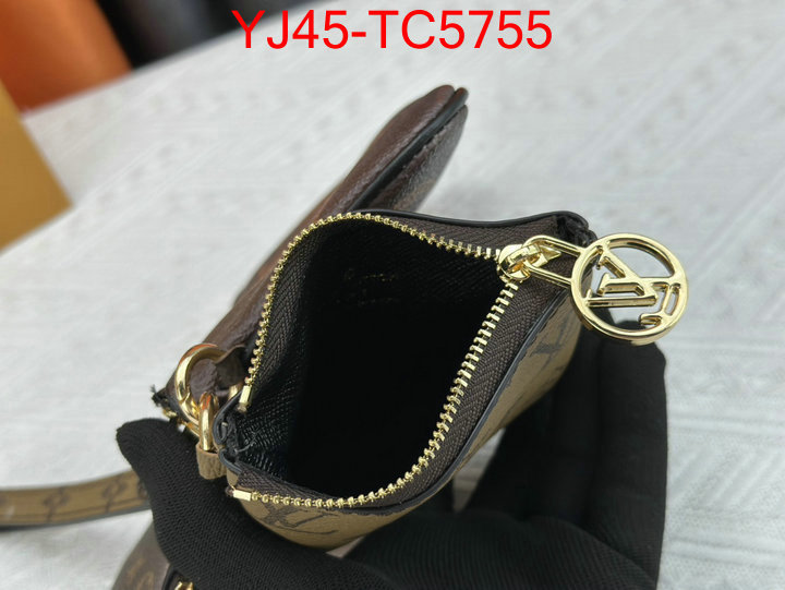 LV Bags(4A)-Wallet shop the best high quality ID: TC5755 $: 45USD,