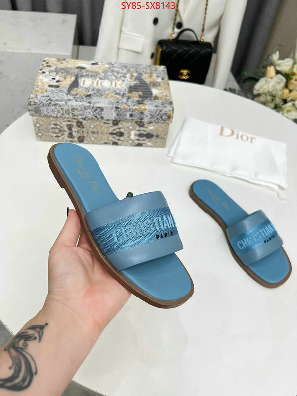 Women Shoes-Dior replica how can you ID: SX8143 $: 85USD