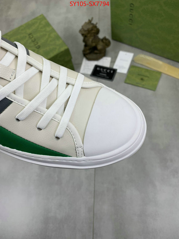 Men Shoes-Gucci best knockoff ID: SX7794 $: 105USD