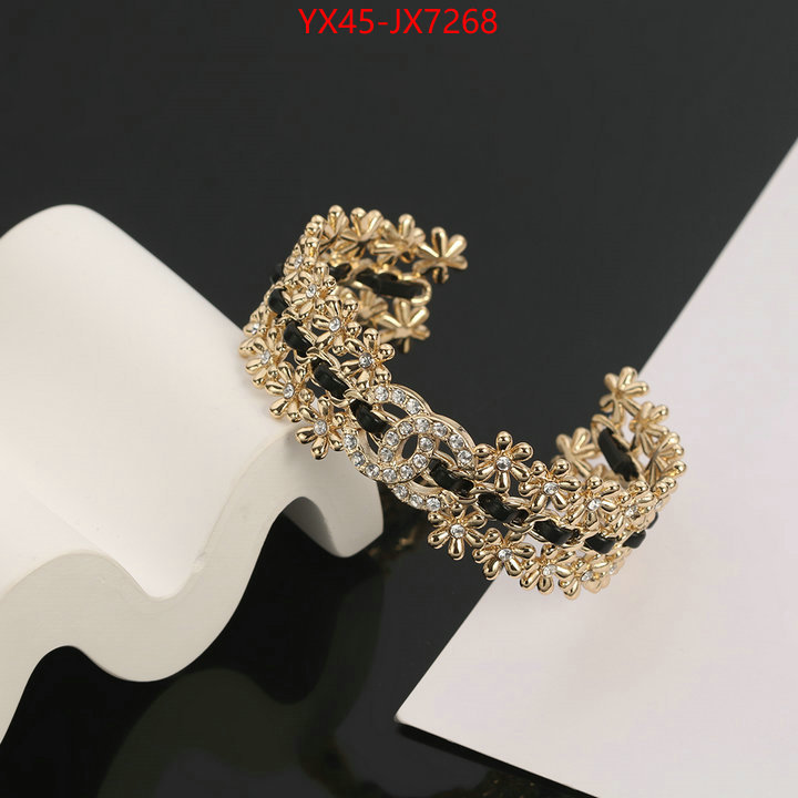 Jewelry-Chanel where to buy ID: JX7268 $: 45USD