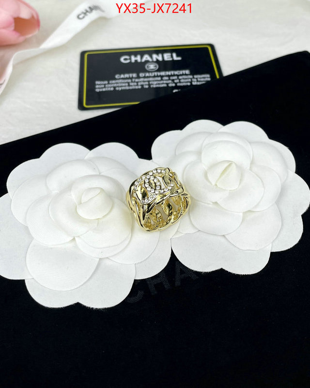 Jewelry-Chanel replica for cheap ID: JX7241 $: 35USD