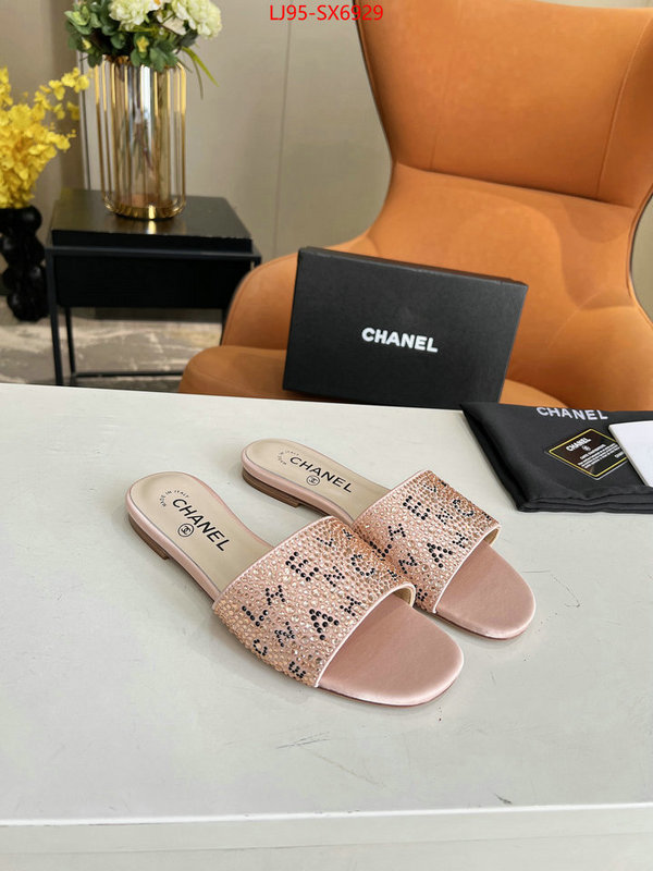 Women Shoes-Chanel counter quality ID: SX6929