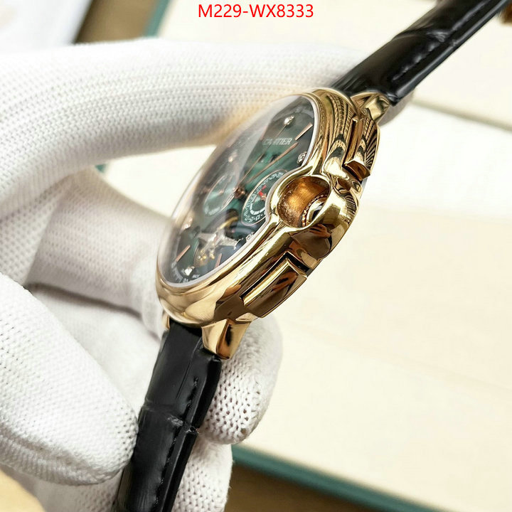 Watch(TOP)-Cartier best quality designer ID: WX8333 $: 229USD