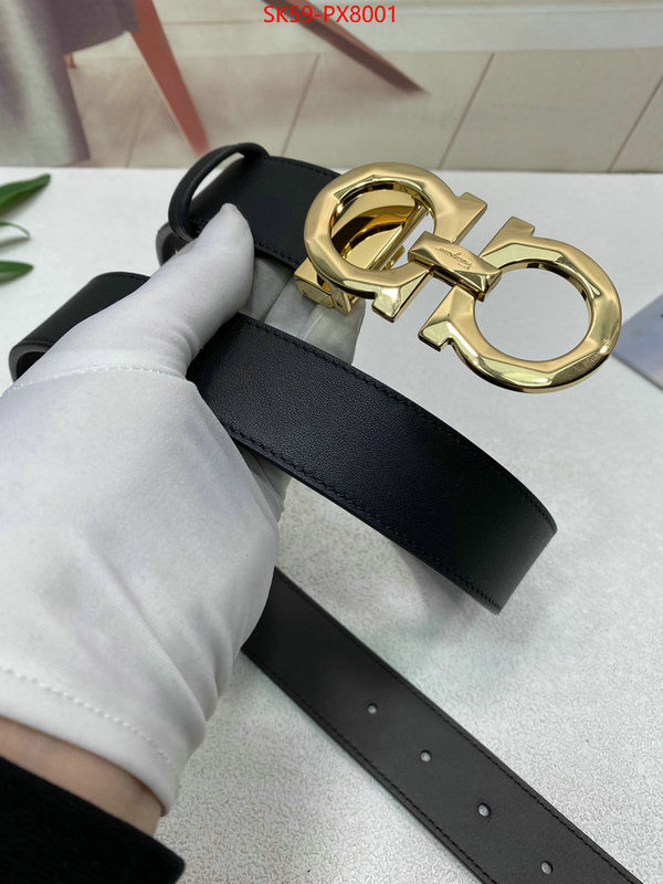 Belts-Ferragamo top perfect fake ID: PX8001 $: 59USD