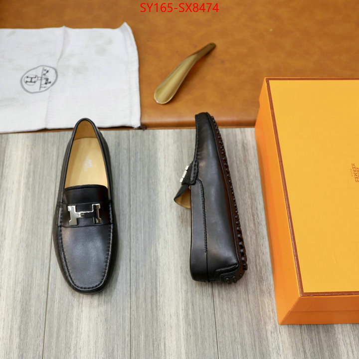 Men Shoes-Hermes top 1:1 replica ID: SX8474 $: 165USD