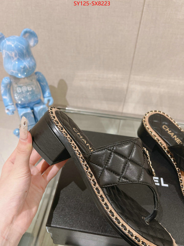 Women Shoes-Chanel website to buy replica ID: SX8223 $: 125USD