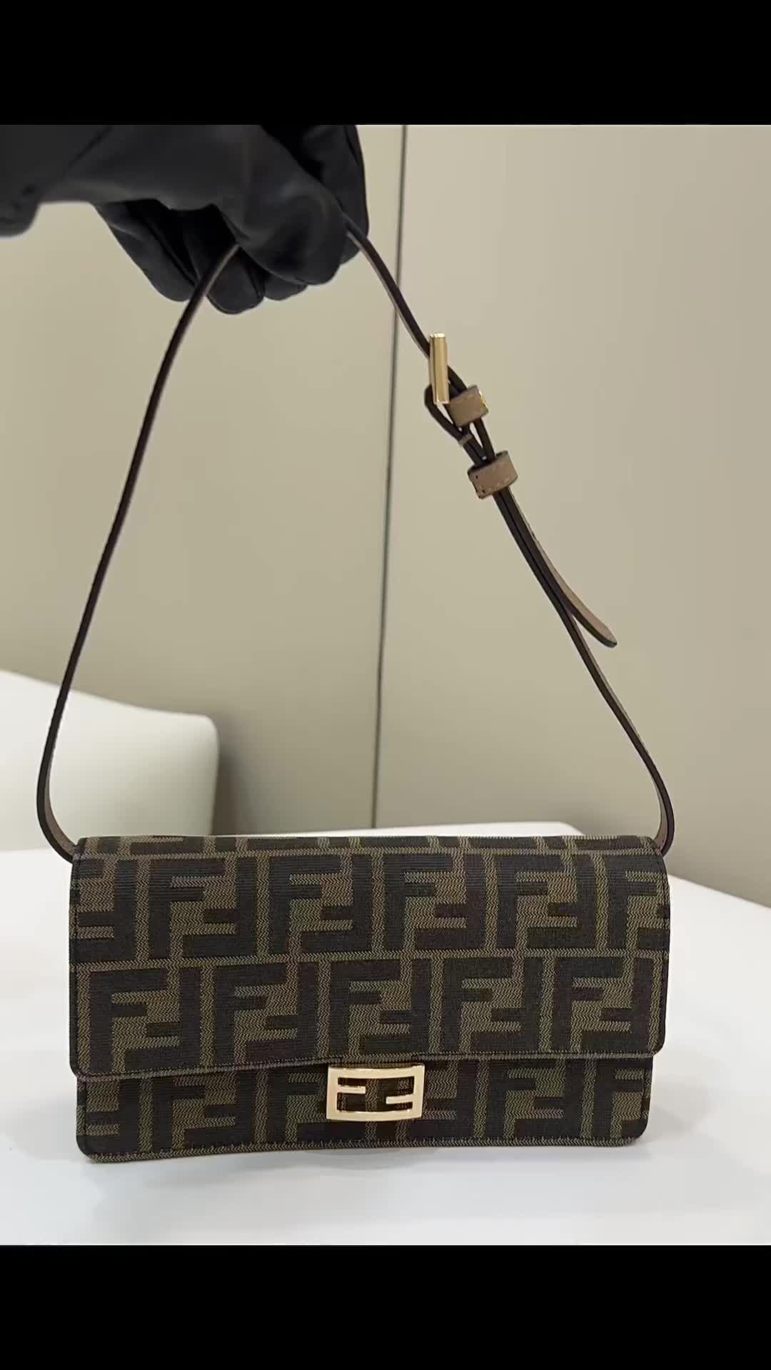 Fendi Bags(4A)-Baguette- perfect quality designer replica ID: BC6246 $: 79USD,