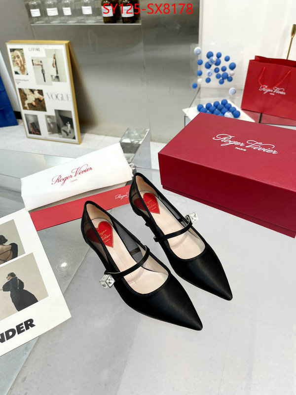 Women Shoes-Rogar Vivier are you looking for ID: SX8178 $: 125USD