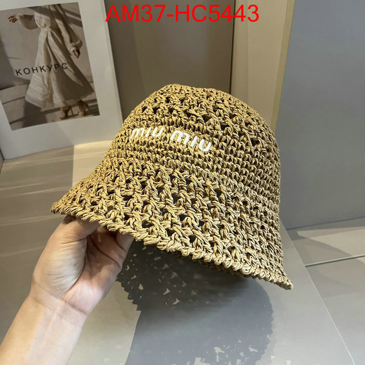 Cap(Hat)-Miu Miu how to buy replica shop ID: HC5443 $: 37USD