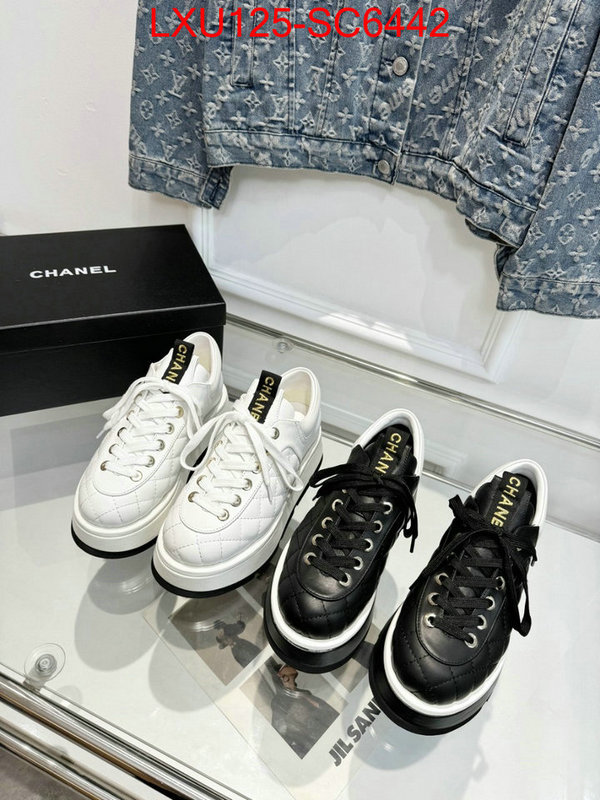 Women Shoes-Chanel what 1:1 replica ID: SC6442 $: 125USD